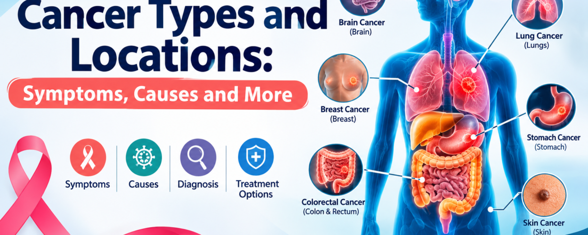 Cancer Types and Locations