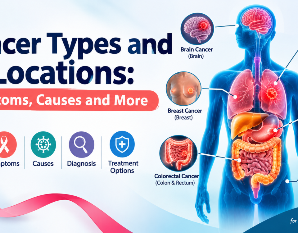 Cancer Types and Locations