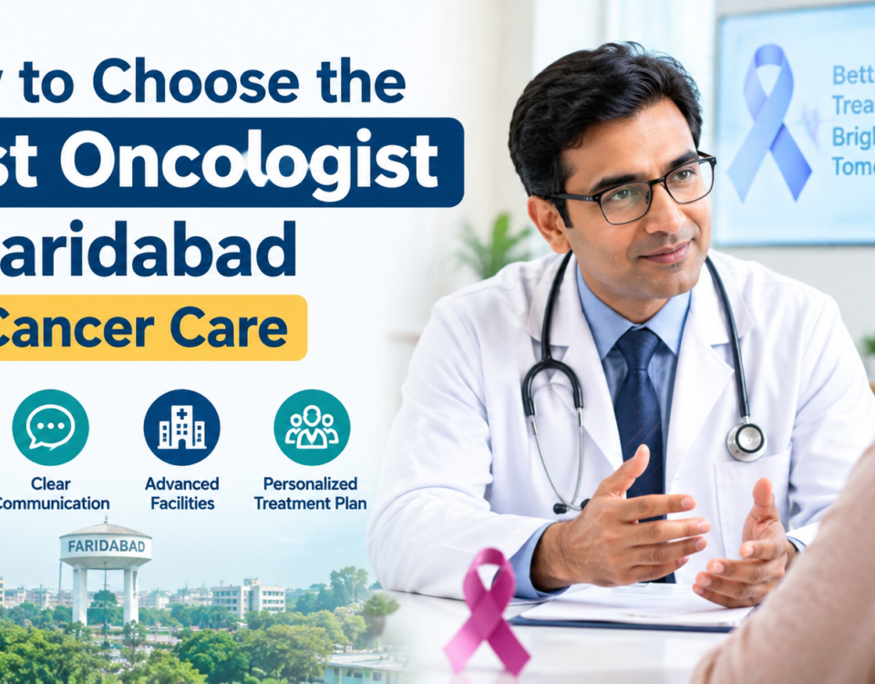 Best Oncologist in Faridabad