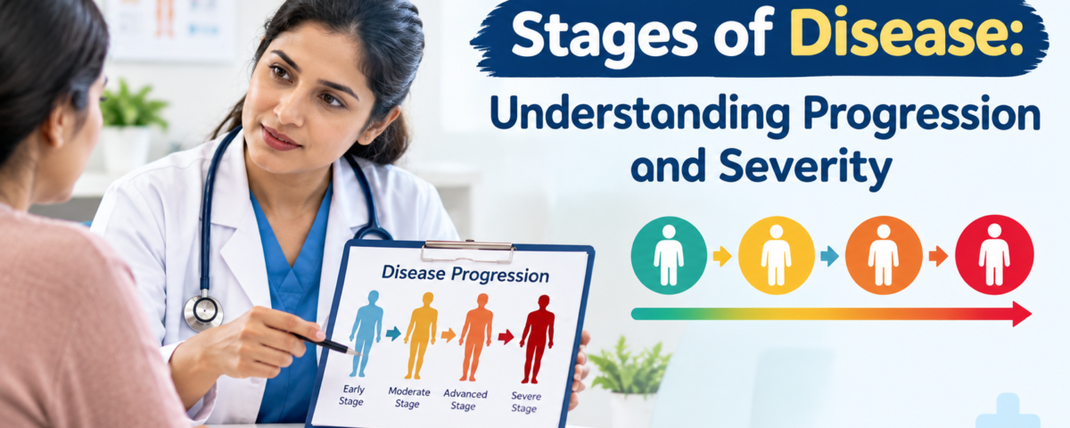 stages of disease