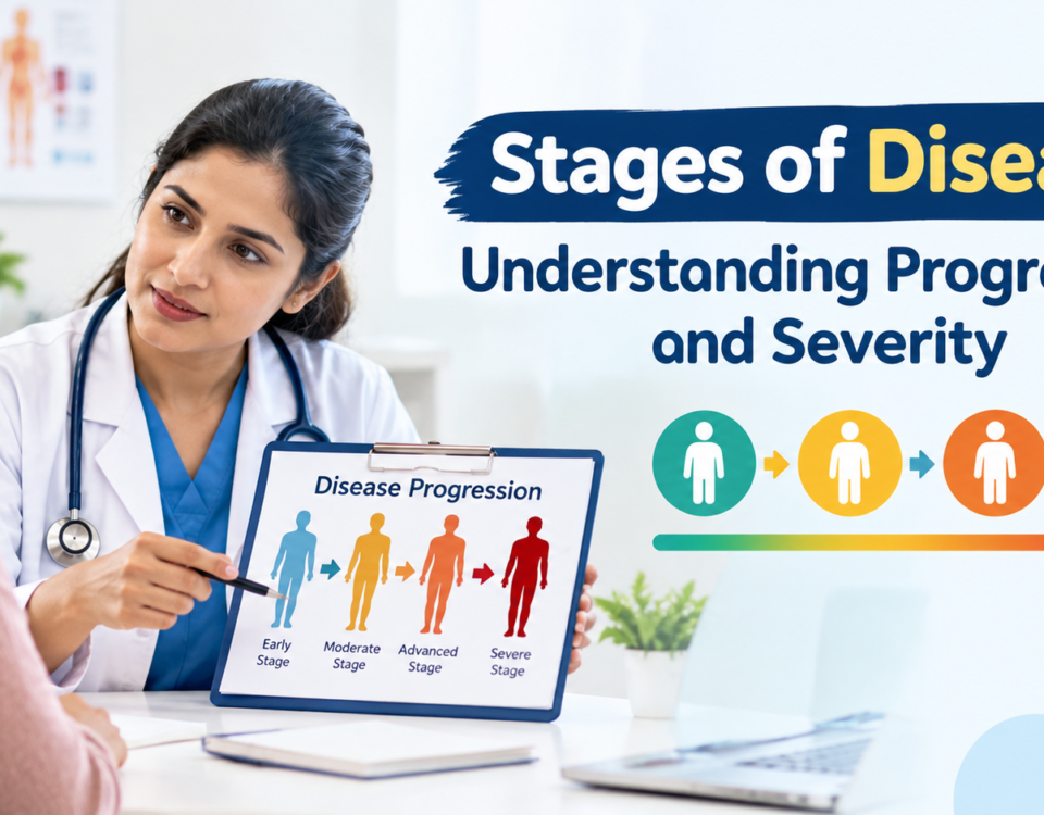 stages of disease