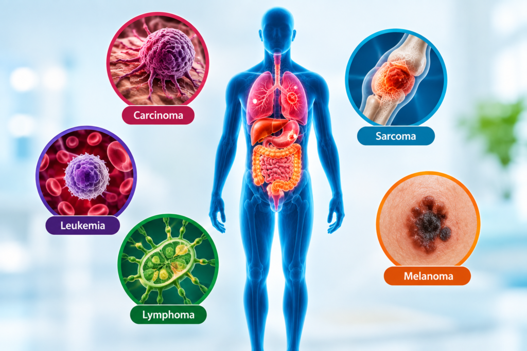 Major Types of Cancer