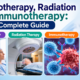chemotherapy, radiation and immunotherapy