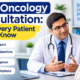 first oncology consultation